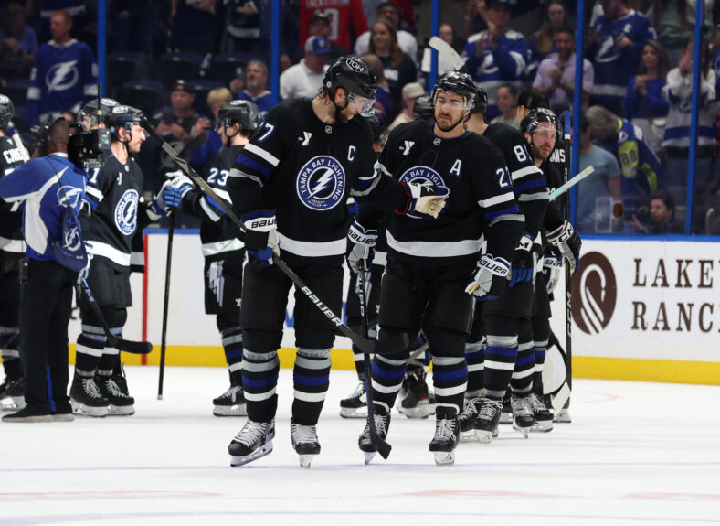 NHL: Washington Capitals at Tampa Bay Lightning