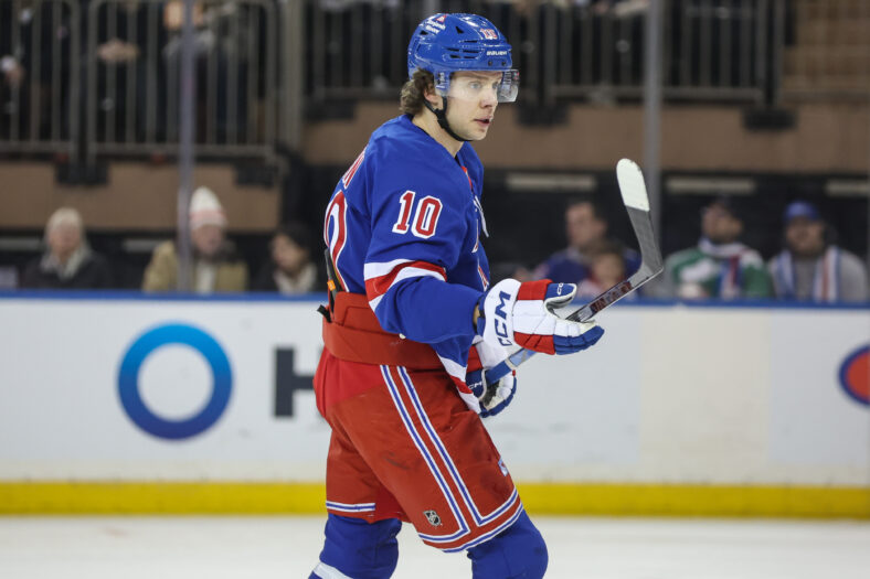 NHL: Carolina Hurricanes at New York Rangers