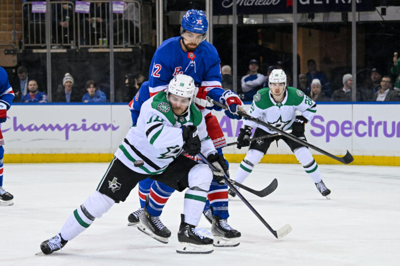NHL: Dallas Stars at New York Rangers