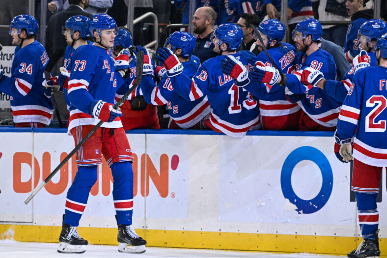 NHL: Ottawa Senators at New York Rangers