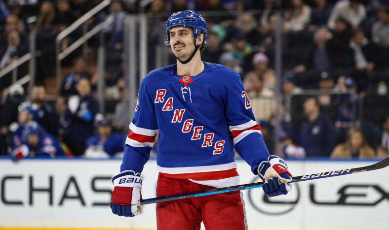 NHL: Seattle Kraken at New York Rangers
