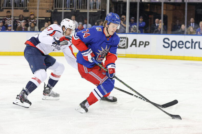 NHL: Washington Capitals at New York Rangers