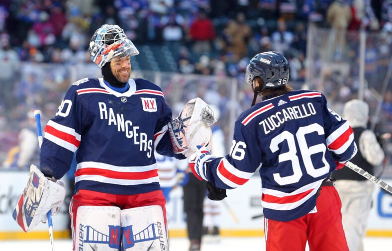 NHL: Winter Classic-Buffalo Sabres vs New York Rangers