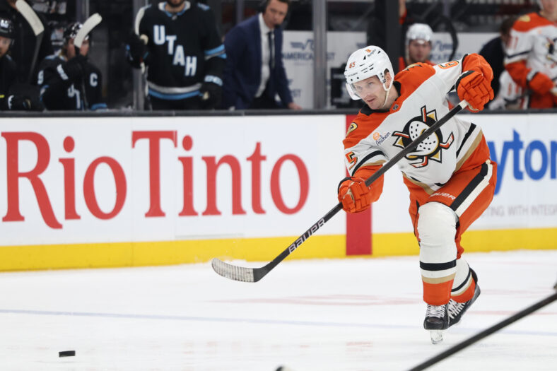 NHL: Anaheim Ducks at Utah