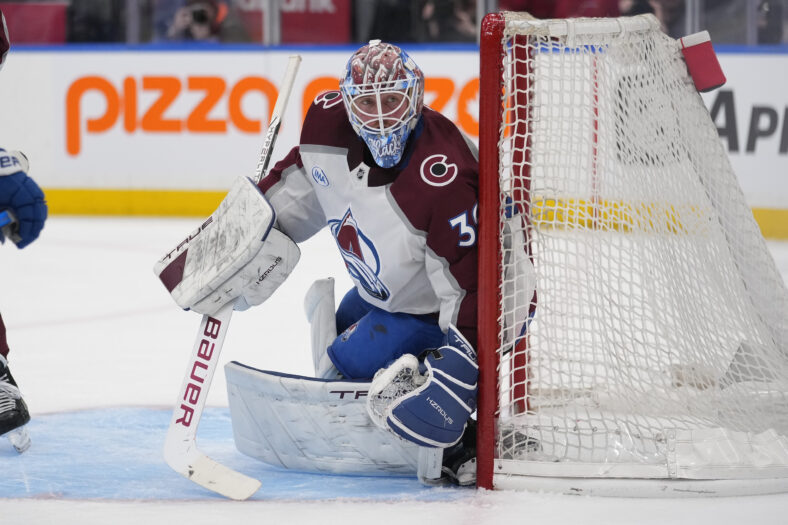 NHL: Colorado Avalanche at Toronto Maple Leafs