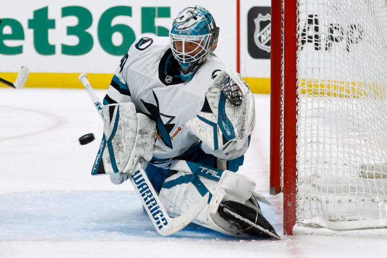 NHL: San Jose Sharks at Colorado Avalanche