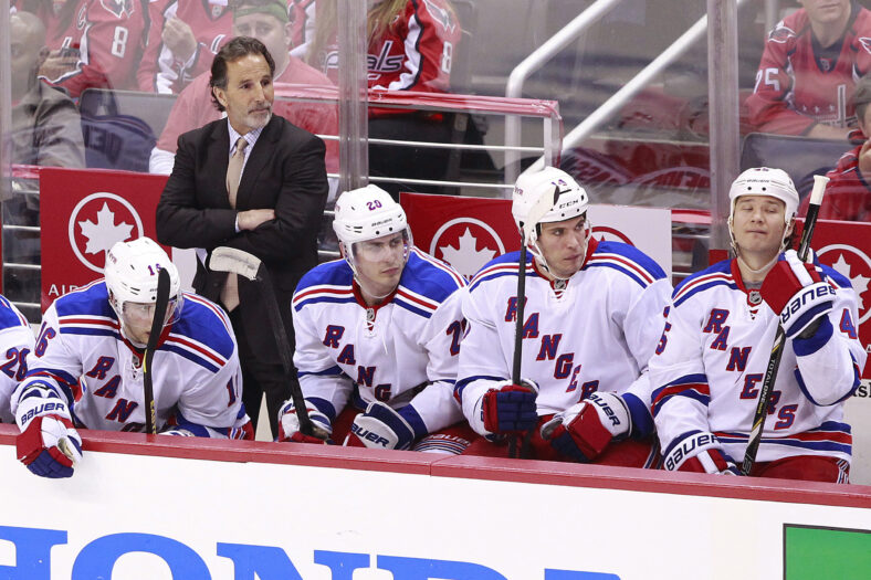 NHL: Stanley Cup Playoffs-New York Rangers at Washington Capitals