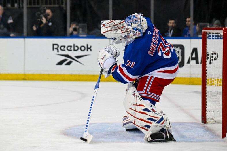 NHL: Toronto Maple Leafs at New York Rangers