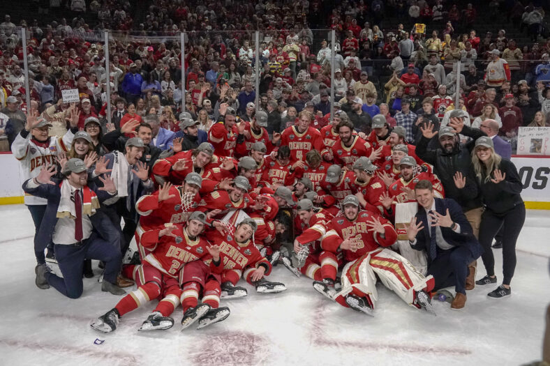 NCAA Hockey: Frozen Four