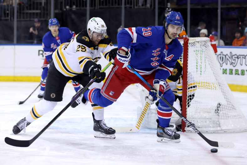 NHL: Boston Bruins at New York Rangers
