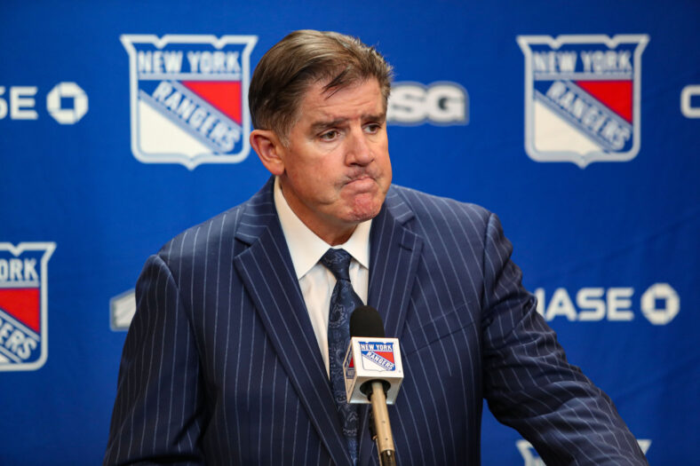 NHL: Edmonton Oilers at New York Rangers