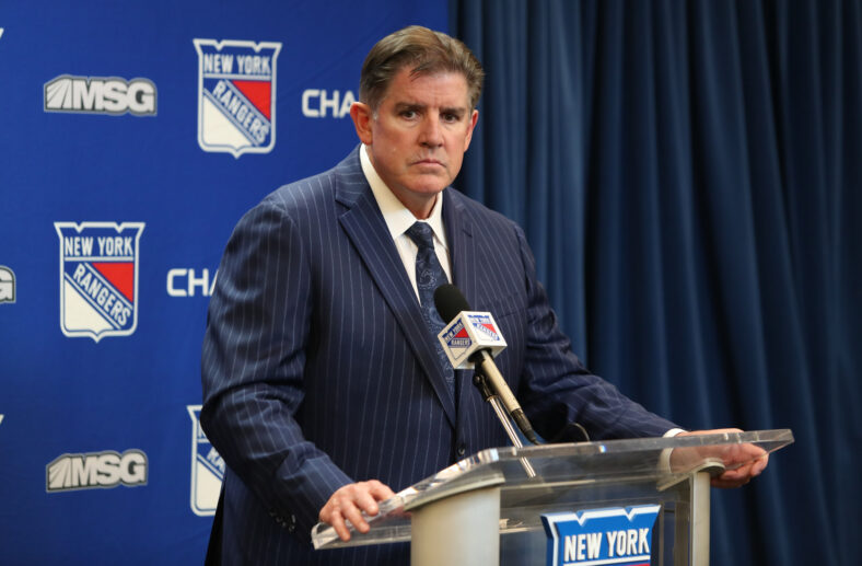NHL: Edmonton Oilers at New York Rangers