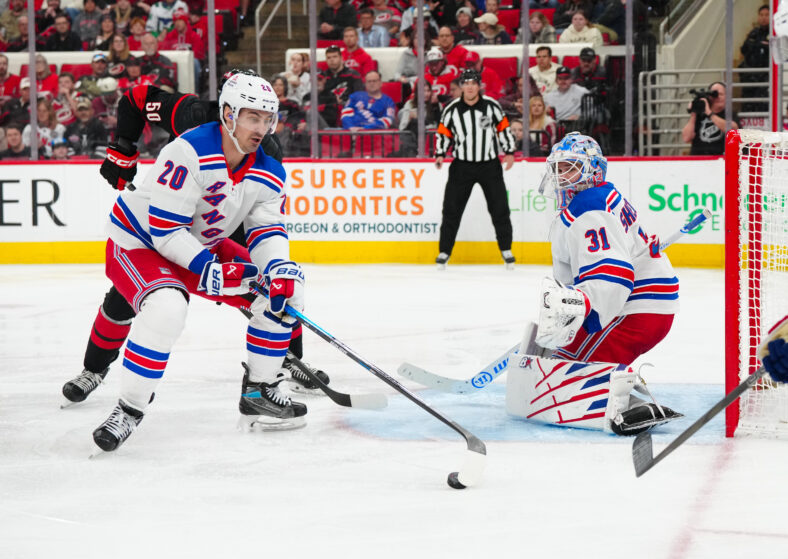 NHL: New York Rangers at Carolina Hurricanes