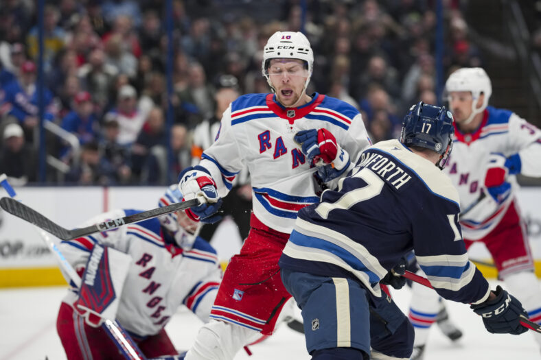 NHL: New York Rangers at Columbus Blue Jackets