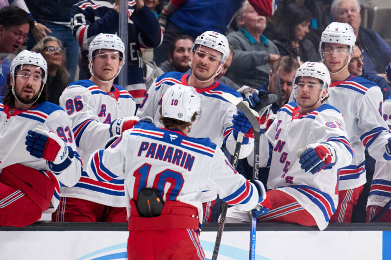 NHL: New York Rangers at San Jose Sharks