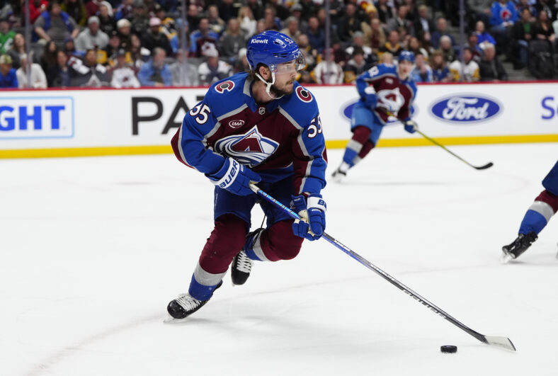 NHL: Pittsburgh Penguins at Colorado Avalanche