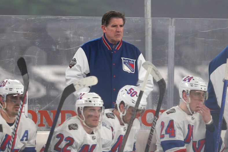 NHL: Stadium Series-New York Rangers at New York Islanders