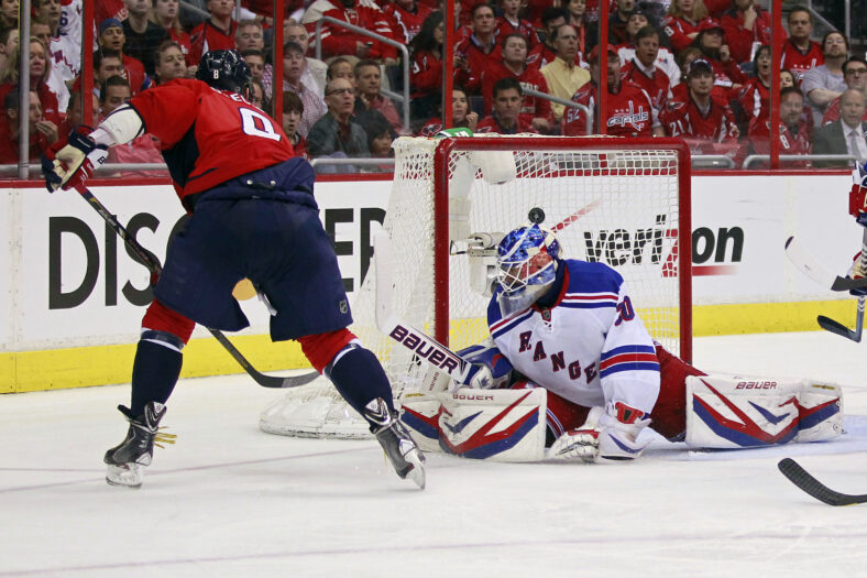 NHL: Stanley Cup Playoffs-New York Rangers at Washington Capitals