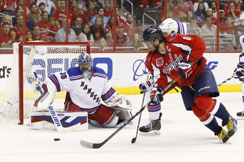 NHL: Stanley Cup Playoffs-New York Rangers at Washington Capitals