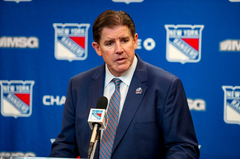 NHL: Vancouver Canucks at New York Rangers