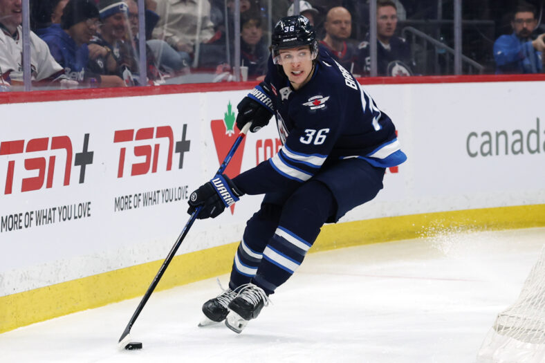 NHL: Vancouver Canucks at Winnipeg Jets