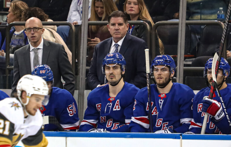 NHL: Vegas Golden Knights at New York Rangers
