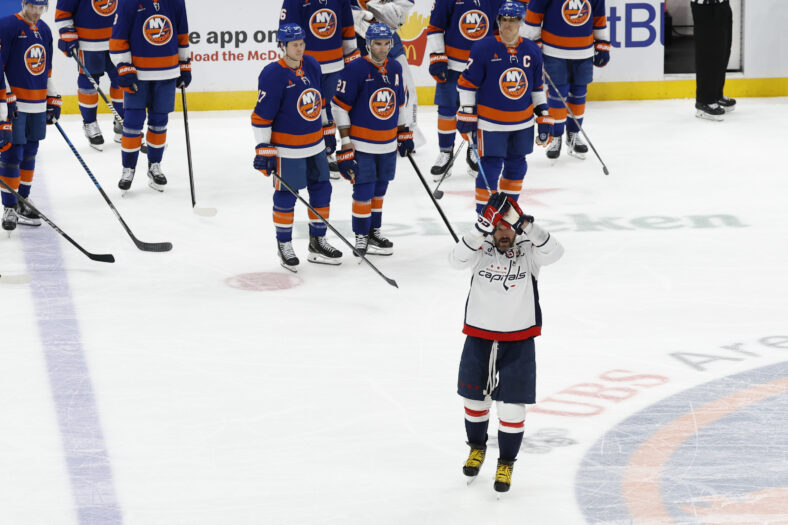 NHL: Washington Capitals at New York Islanders