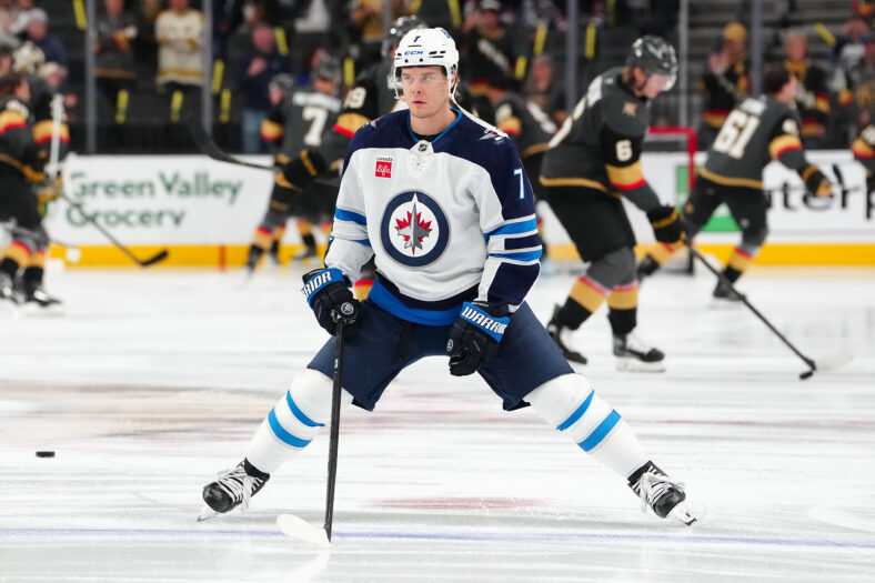 NHL: Winnipeg Jets at Vegas Golden Knights