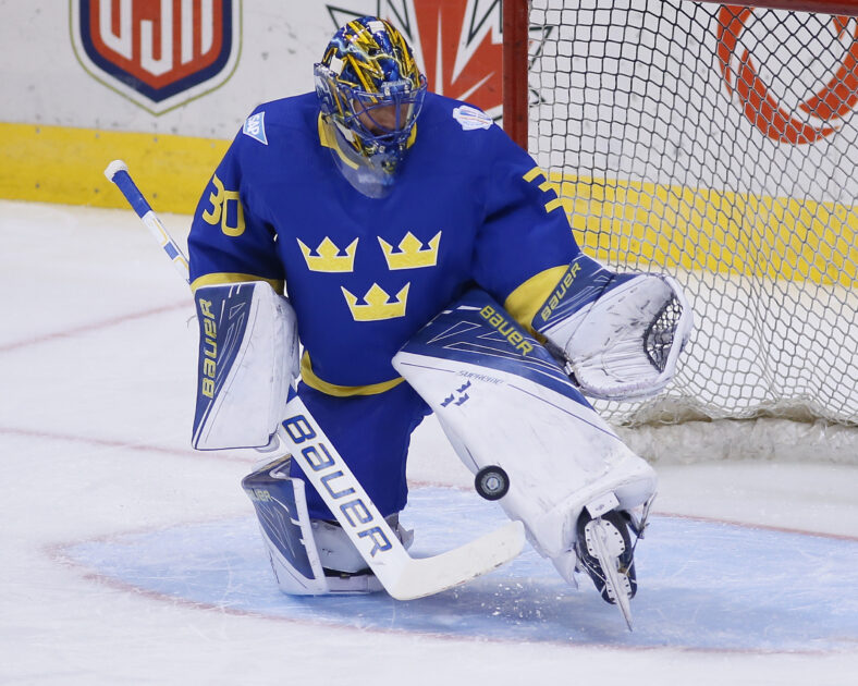 Hockey: World Cup of Hockey-Semifinals-Europe vs Sweden