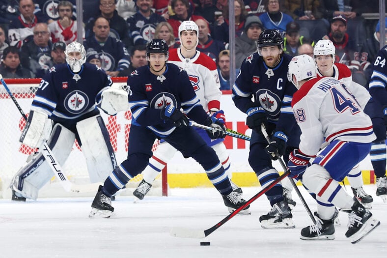 NHL: Montreal Canadiens at Winnipeg Jets