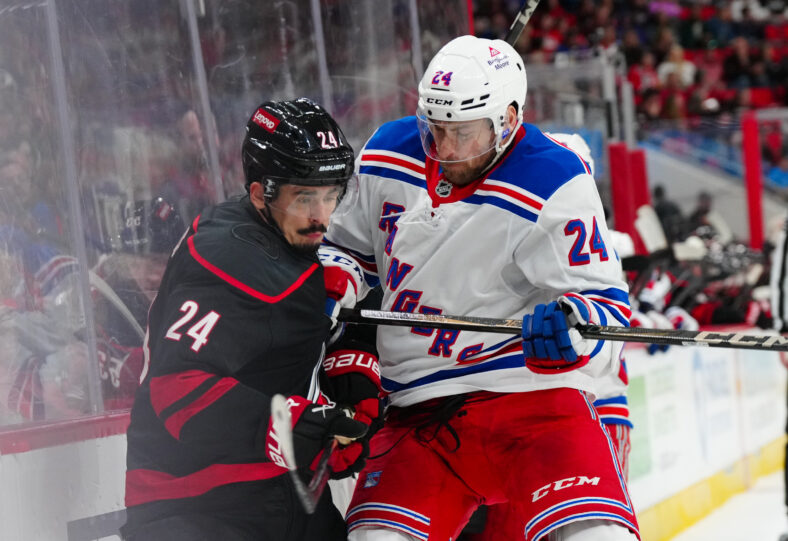 NHL: New York Rangers at Carolina Hurricanes