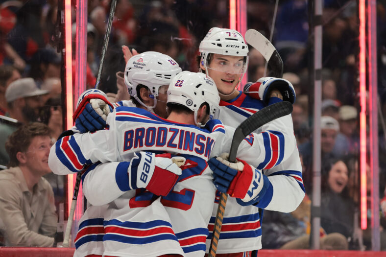 NHL: New York Rangers at Florida Panthers