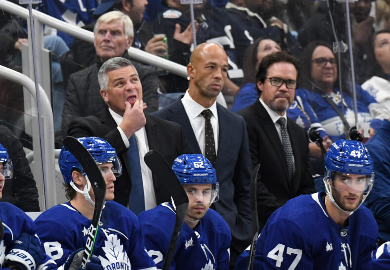 NHL: Preseason-Detroit Red Wings at Toronto Maple Leafs