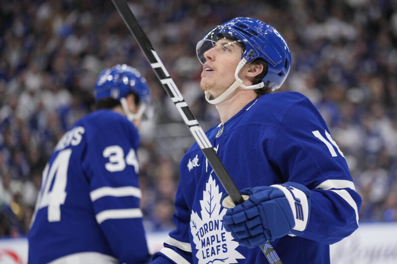 NHL: Stanley Cup Playoffs-Florida Panthers at Toronto Maple Leafs
