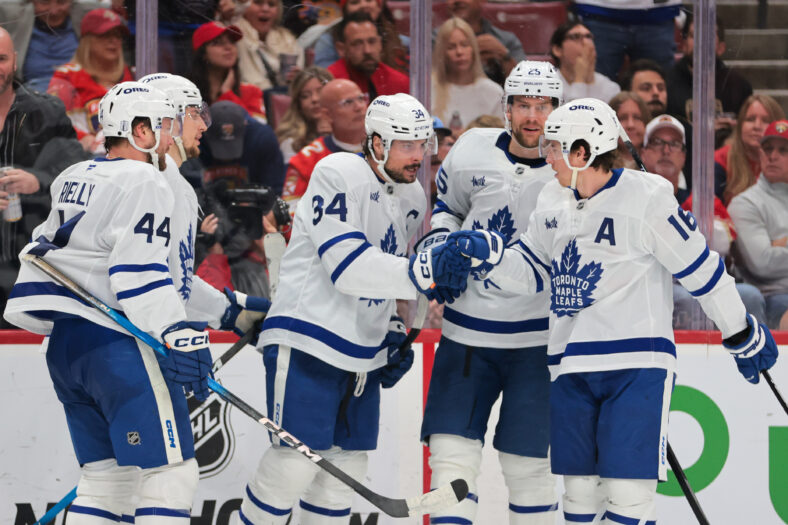 NHL: Toronto Maple Leafs at Florida Panthers