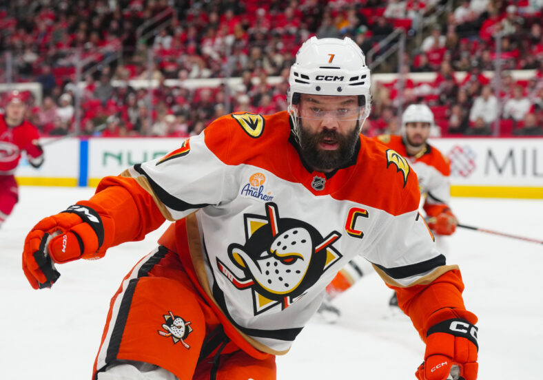 NHL: Anaheim Ducks at Carolina Hurricanes