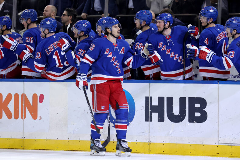 NHL: Boston Bruins at New York Rangers