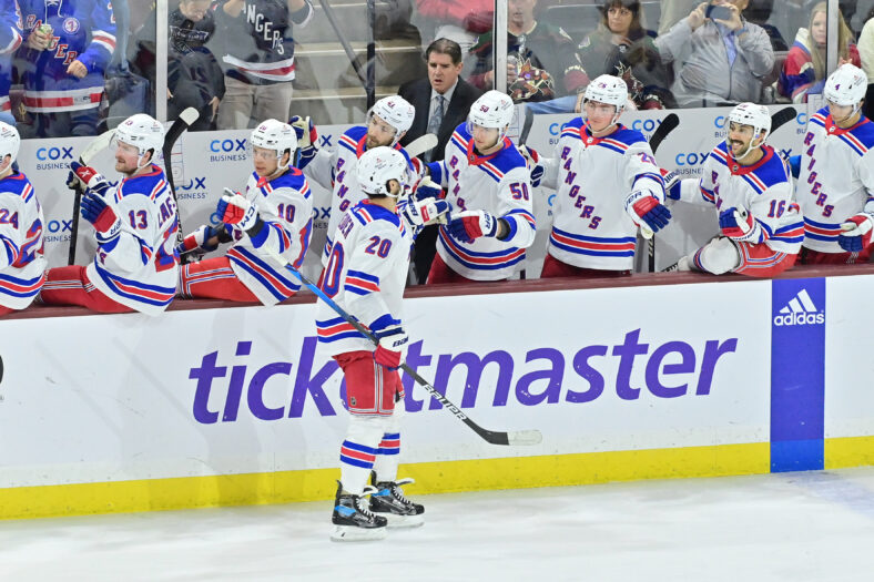 NHL: New York Rangers at Arizona Coyotes