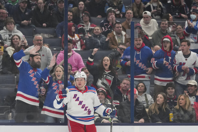 NHL: New York Rangers at Columbus Blue Jackets