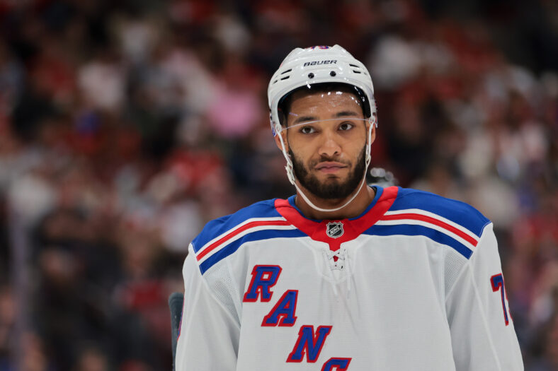 NHL: New York Rangers at Florida Panthers