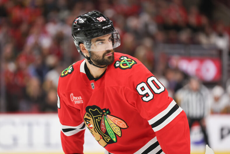 NHL: Pittsburgh Penguins at Chicago Blackhawks