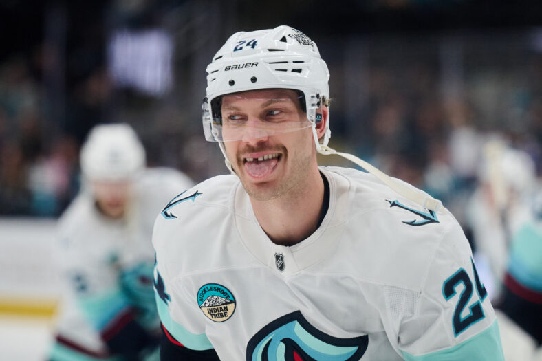 NHL: Seattle Kraken at San Jose Sharks