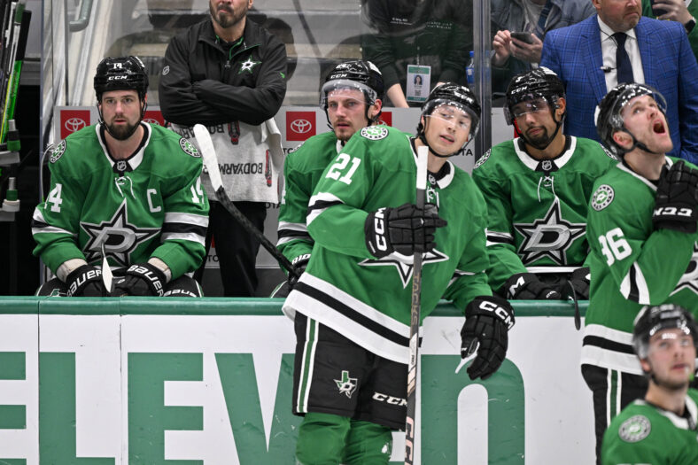 NHL: Utah at Dallas Stars