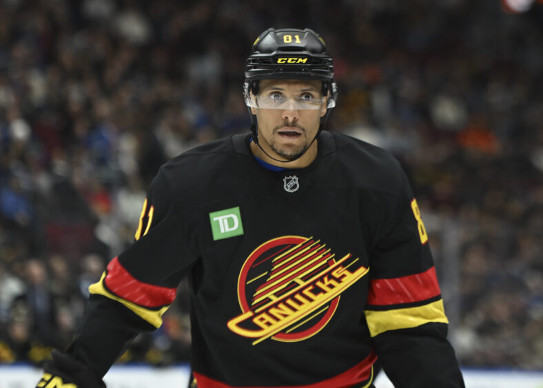 NHL: Anaheim Ducks at Vancouver Canucks