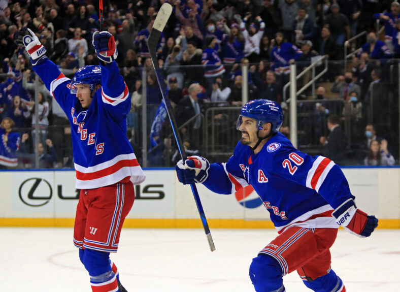 NHL: Arizona Coyotes at New York Rangers