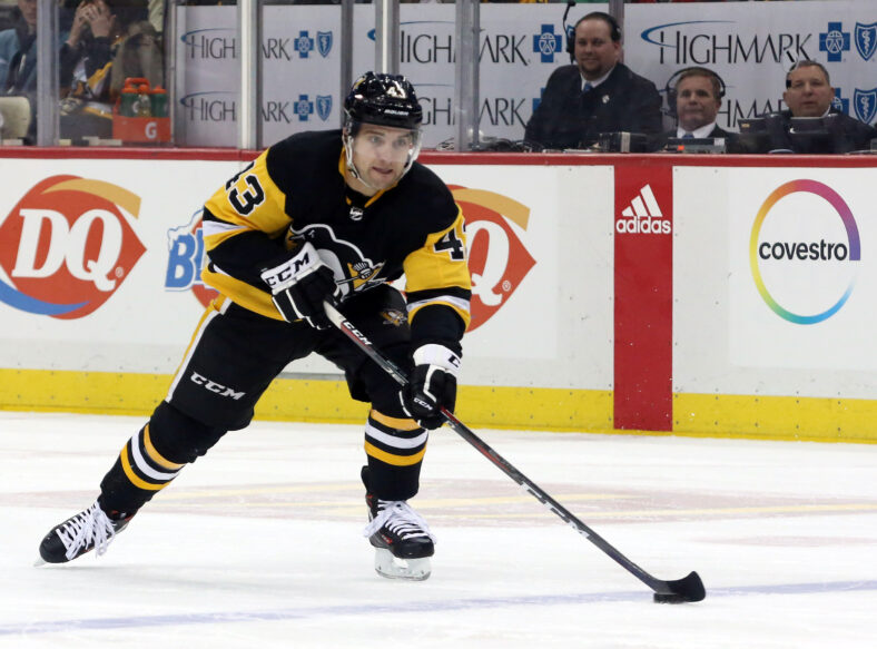 NHL: New Jersey Devils at Pittsburgh Penguins