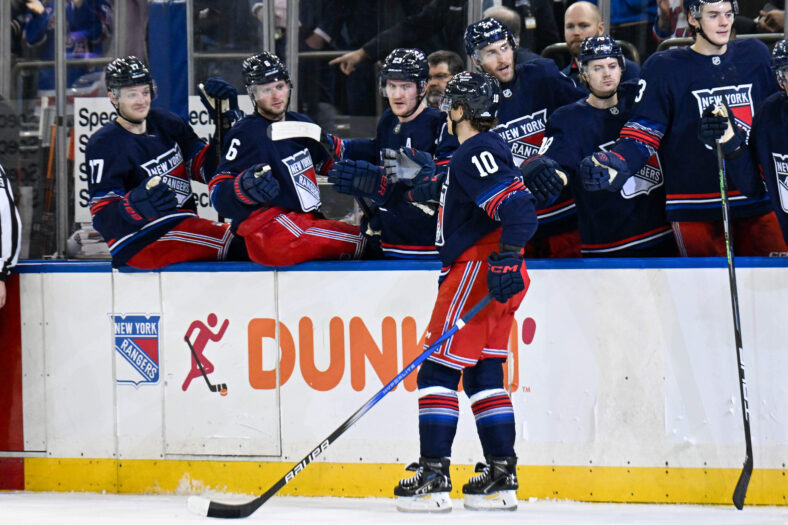 NHL: Philadelphia Flyers at New York Rangers