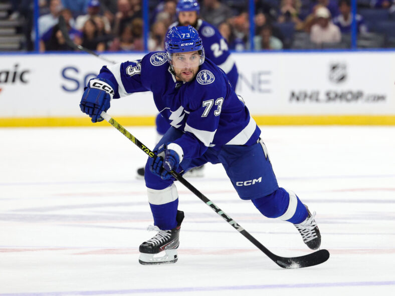 NHL: Preseason-Carolina Hurricanes at Tampa Bay Lightning
