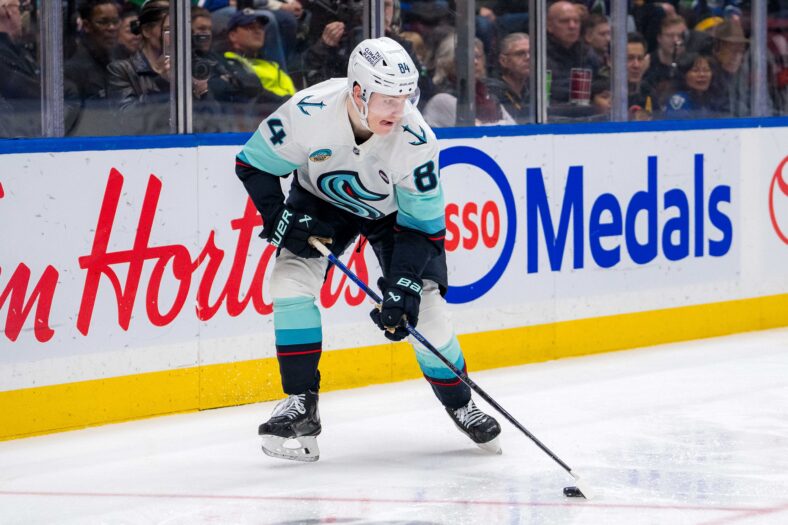 NHL: Seattle Kraken at Vancouver Canucks