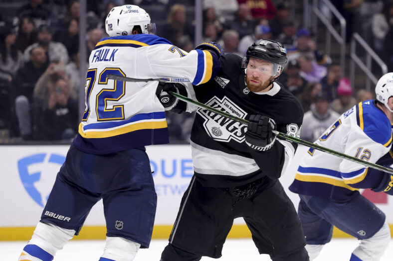 NHL: St. Louis Blues at Los Angeles Kings